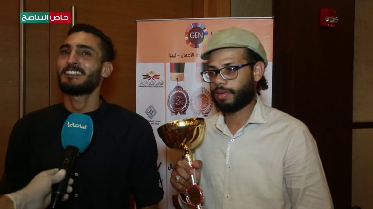 وائل أبوخريص وأكرم البوسيفي مهندسان زراعيان تحصلا على الترتيب الأول في التصفيات المؤهلة لكأس العالم لريادة الأعمال.. تعرف على مشروعهما الفائز…