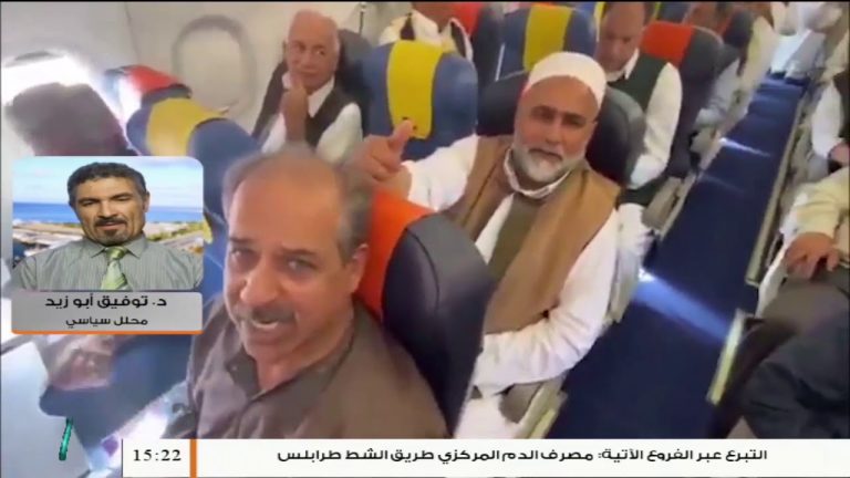 توفيق أبو زيد/ المحلل السياسي: حول ذهاب وفد من كبار السن لمصر موالين لحفتر للاستنجاد بالسيسي .. المزيد في سياق المداخلة