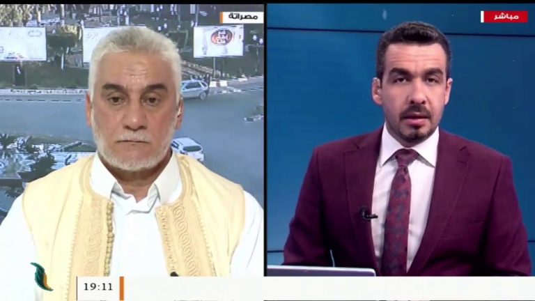 سعد العبيدي – رئيس رابطة مهجري بنغازي – ما زلنا لا نعرف حتى الآن أي جهة يتبعها جهاز الردع… المزيد في سياق المداخلة