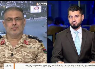 ناصر القايد/ مدير إدارة التوجيه المعنوي بالجيش الليبي: حول سيطرة المرتزقة الروس على الحقول النفطية دون أي تحركات دولية تجاه هذه الخطوة .. المزيد في سياق المداخلة