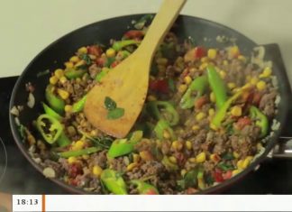 برنامج سفرتنا مع الشيف إيهاب بن رجب | مكرونة أصداف مكسيكية-براونيز ريد فيلفيد مع الجبن