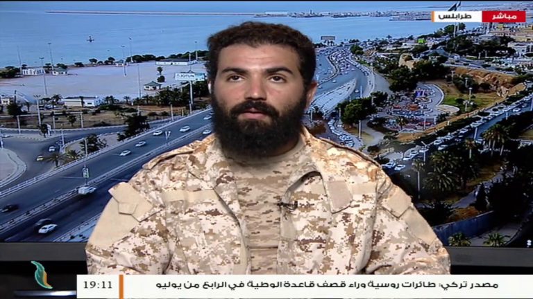 مفتاح الشاذلي/ آمر سرية أبابيل: حول الاجتماع الذي عقده قادة بركان الغضب لتفعيل قانون الحرس الوطني .. المزيد في سياق المداخلة