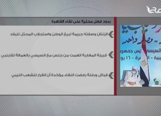 ردود فعل محلية على لقاء القاهرة – 19 – 07 – 2020