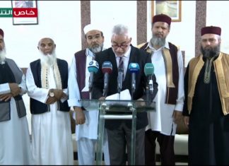 بيان رابطة أهالي بنغازي المهجرين بشأن دعوة بعض القبليين في شرق ليبيا للجيش المصري التدخل العسكري المباشر في ليبيا – 19 – 7 – 2020