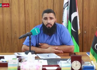 عدسة التناصح – افتتاح قسم الرجال بمستشفى مسلاتة المركزي بعد الصيانة بجهود حملة بادر وأصحاب الخير – 19 – 07 – 2020