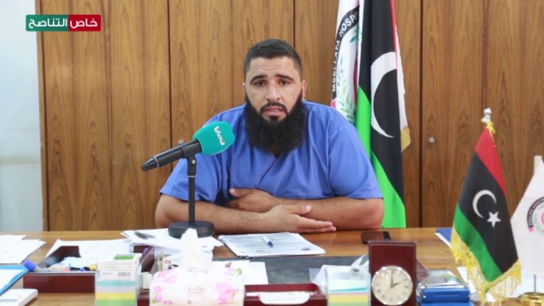 عدسة التناصح – افتتاح قسم الرجال بمستشفى مسلاتة المركزي بعد الصيانة بجهود حملة بادر وأصحاب الخير – 19 – 07 – 2020