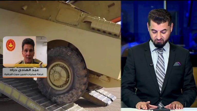 العميد عبد الهادي دراه/ المتحدث باسم غرفة تحرير سرت والجفرة: هبوط طائرة شحن روسية في مطار القرضابية أمس لدعم مجرم الحرب حفتر، المزيد في سياق المداخلة…