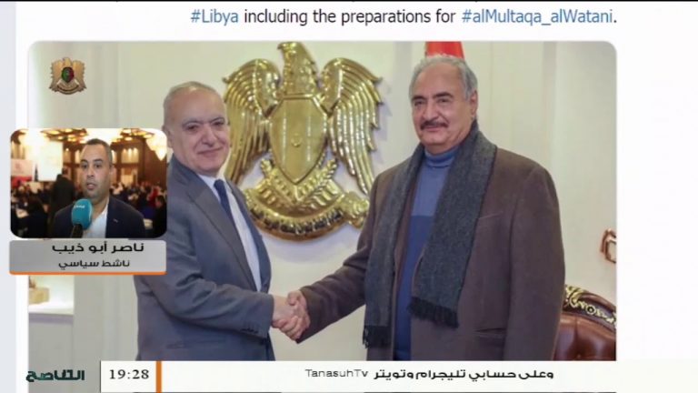 ناصر أبو ذيب/ ناشط سياسي: بعد تصريحاته الأخيرة تأكد أن غسان سلامة لم يكن حياديا عندما كان مبعوثا أمميا إلى ليبيا