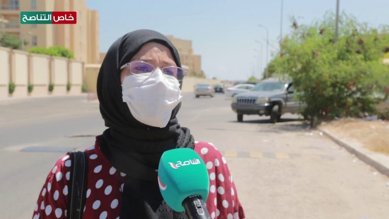 منى صويد – ناشطة حقوقية – حول الوقفة الاحتجاجية لأهالي المعتقيلن دون محاكمات والمختفين قسريا أمام مقر البعثة الأممية بطرابلس