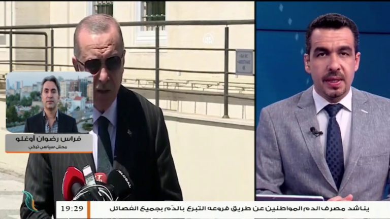 فراس رضوان أوغلو/ محلل سياسي: تركيا تعتبر أن التدخل المصري غير قانوني مع جهة غير قانونية