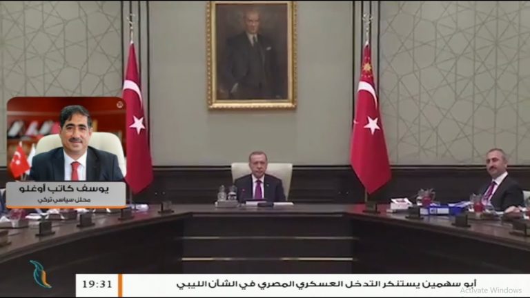 يوسف كاتب أوغلو/ محلل سياسي: ما زالت تركيا تمارس الضغط على روسيا لسحب مرتزقة فاغنر من ليبيا | 22 – 07 – 2020