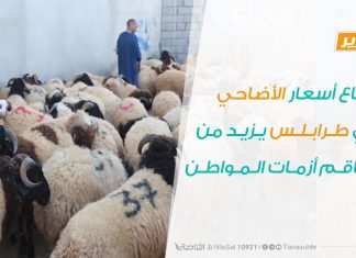 ارتفاع أسعار الأضاحي في طرابلس يزيد من تفاقم أزمات المواطن