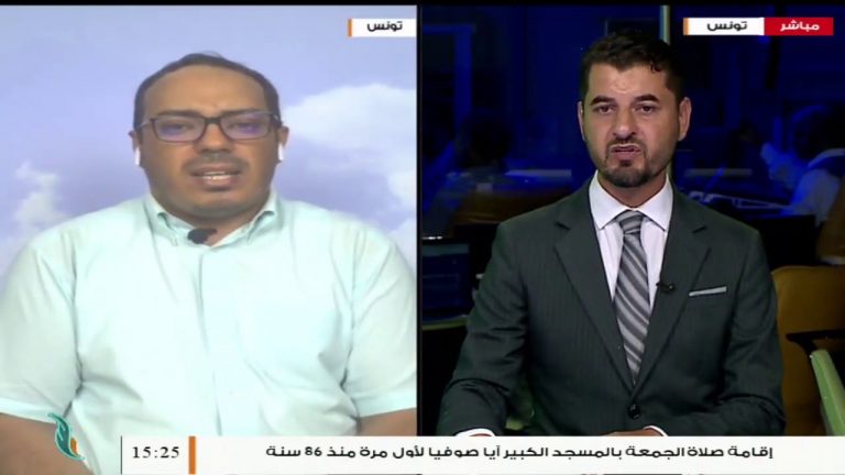 ظافر بالطيبي/ مدير صحيفة السفير التونسية: ما تقوم به مصر في ليبيا لا يعكس الشعب المصري فهي مدفوعة من الإمارات والسعودية، المزيد في سياق المداخلة