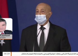 إسماعيل المحيشي: عقيلة صالح مسؤول عن الانتهاكات التي جرت ولا أتوقع أن يكون يوماً رجل سلام، المزيد في سياق المداخلة | 28 – 07 – 2020