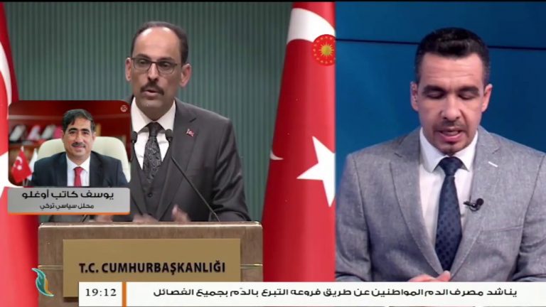 يوسف كاتب أوغلو: التحركات العسكرية حول سرت تشير إلى اقتراب ساعة الصفر وتحرير المدينة، المزيد في سياق المداخلة – 28 – 07 – 2020