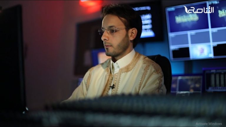 الشيخ الفيتوري غانم يصل لحلقة ختم القرآن الكريم في برنامجه وإن عليه لطلاوة