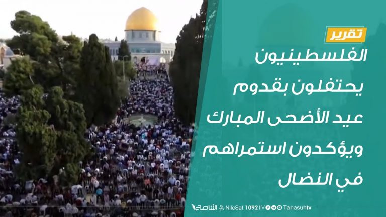 تقرير | الفلسطينيون يحتفلون بقدوم عيد الأضحى المبارك ويؤكدون استمراهم في النضال | 31 – 7 – 2020