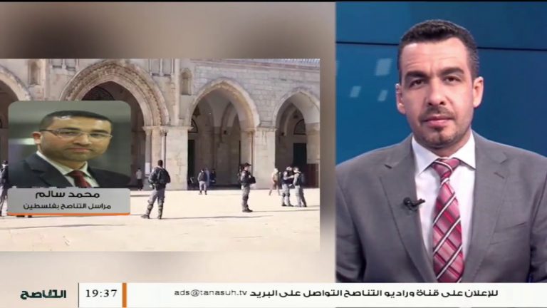 محمد سالم/ مراسل التناصح بمدينة غزة: أكثر من 1000 مستوطن صهيوني اقتحموا المسجد الأقصى بالأمس… المزيد في سياق المداخلة