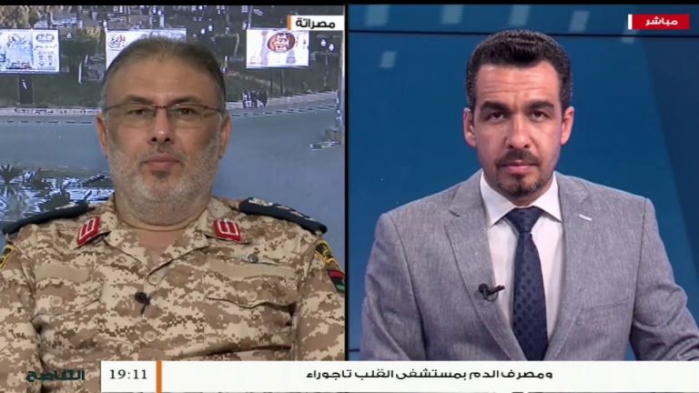 العميد ناصر القايد/ مدير إدارة التوجيه المعنوي بالجيش الليبي: زيارة وزير الدفاع التركي ورئيس الأركان إلى ليبيا تأتي في إطار مذكرة التعاون التي وقعت بين البلدين