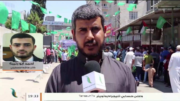 أحمد أبو رتيبة/ كاتب وناشط فلسطيني: حالة غضب تعم الشارع الفلسطيني بسبب تخطيط الاحتلال لضم أراضٍ من الضفة الغربية