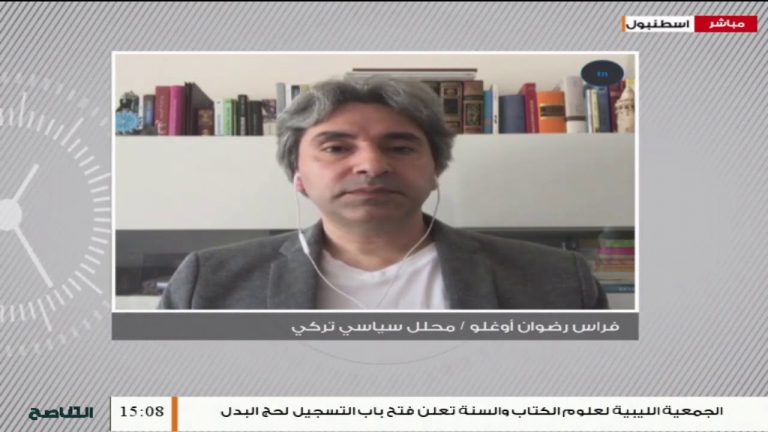 فراس رضوان أوغلو/ محلل سياسي: زيارة وزير الدفاع التركي إلى ليبيا هو تأكيد على أن تركيا ماضية في دعم حكومة الوفاق سياسيا وعسكريا واقتصاديا