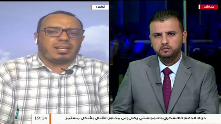 ظافر بالطيبي: 5 طائرات تابعة للمخابرات العسكرية الصهيونية ليلة البارحة اخترقت المجال الجوي الليبي والتونسي… المزيد في سياق المداخلة – 06 – 07 – 2020