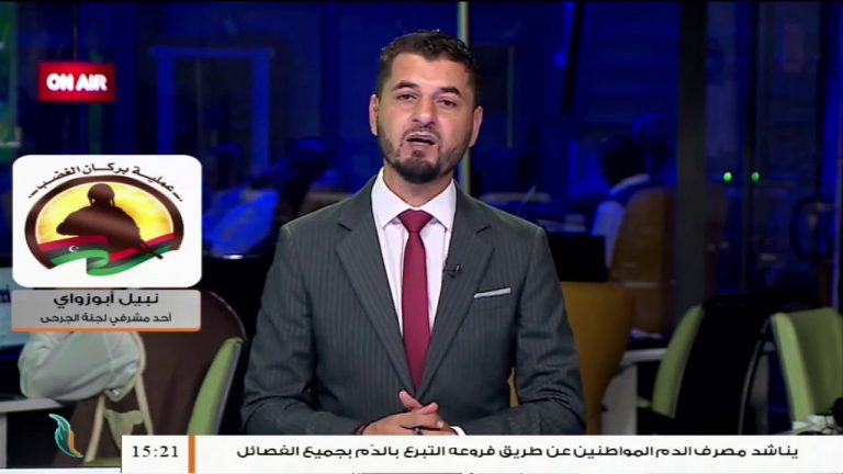 نبيل أبو زواي/ أحد مشرفي لجنة الجرحى بألمانيا: منذ قرابة شهرين لم يتقاض الجرحى بألمانيا المنح المالية الخاصة بهم… المزيد في سياق المداخلة