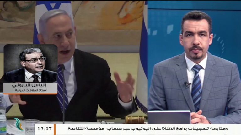 د. إلياس الباروني: بشأن الدعم الصهيوني لمجرم الحرب حفتر  – 12 – 08 – 2020