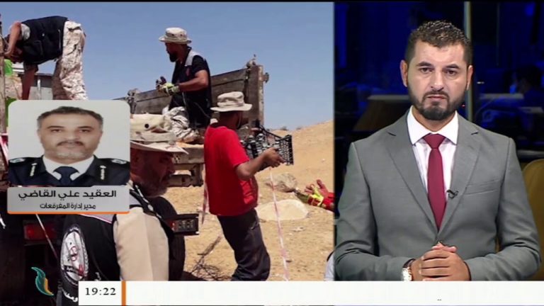 العقيد علي القاضي/ مدير إدارة معالجة المتفجرات بهيئة السلامة الوطنية: حول المتفجرات التي تم تفكيكها والتعامل معها بمنطقة الهيرة، المزيد في سياق المداخلة….