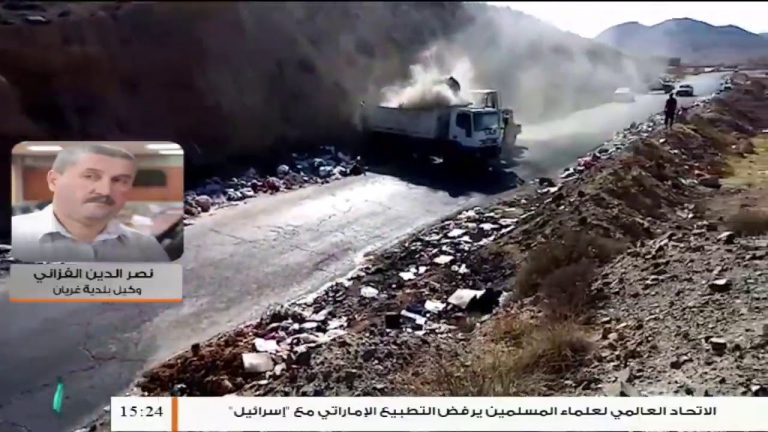 نصر الدين الفزاني/ وكيل بلدية غريان: بشأن أزمة تكدس القمامة ببلدية غريان