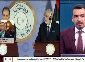 ناصر أبو ديب – الناشط السياسي – تسعى ألمانيا لإيجاد حل في ليبيا من طرفها وأن تقدم حكومة الوفاق بعض التنازلات، المزيد في سياق المداخلة