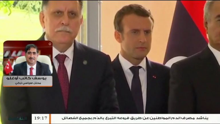 يوسف كاتب أوغلو/ محلل سياسي: من تلطخت يداه بالدماء يجب أن لا يكون له مكان في الحل السياسي