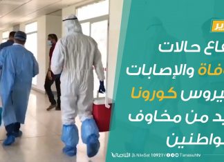 #تقرير | ارتفاع حالات الوفاة والإصابات بفيروس كورونا يزيد من مخاوف المواطنين | 3 – 8 – 2020