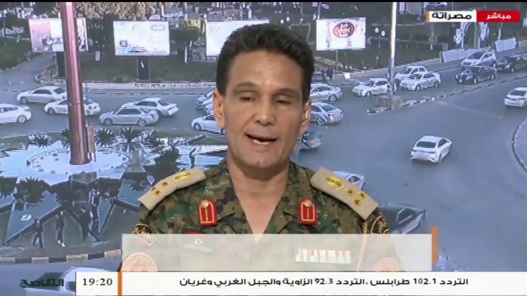 العميد عبد الهادي دراه/ الناطق باسم غرفة تحرير سرت الجفرة: نحن استجبنا لقرار رئيس المجلس الرئاسي بوقف إطلاق النار لأننا جيش منظم، وسنرى هل ستستجيب ميليشيات حفتر أم لا، المزيد في سياق المداخلة