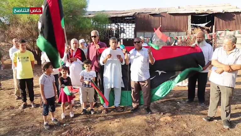 شاهد | بيان أسر وأهالي الشهداء في الذكرى التاسعة لـ #محرقة_اليرموك