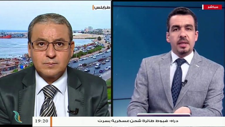 إلياس الباروني/ أستاذ العلاقات الدولية: حول اعتبار ميليشيات حفتر مبادرة السراج تضليلا إعلاميا، المزيد في سياق المداخلة