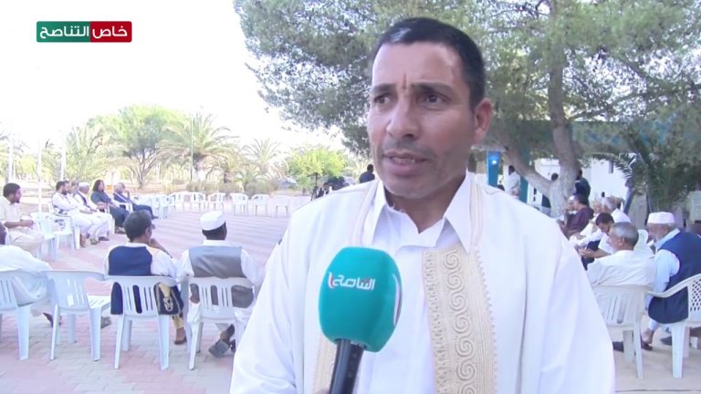 عدسة التناصح – حفل معايدة لقادة كشاف ليبيا بغابة جود دائم بإستضافة مفوضية الزاوية – 04 – 08 – 2020