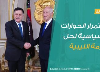 تقرير | استمرار الحوارات السياسية لحل الأزمة الليبية | 06 – 08 – 2020