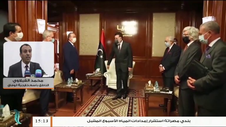 محمد القبلاوي – الناطق باسم خارجية الوفاق – بشأن اتفاقية التعاون بين ليبيا و تركيا و مالطا ودوره في حسم الصراع الليبي، المزيد في سياق المداخلة…. | 07 – 08 – 2020