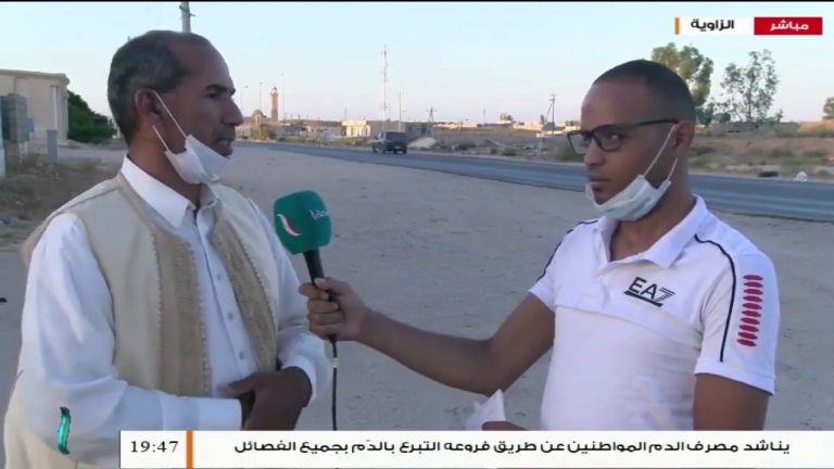 بشير دبان/ عميد بلدية الزاوية – جنوب: بالدرجة الأولى على المواطن أن يكون واعياً بخطورة الوضع وسرعة انتشار فيروس كورونا