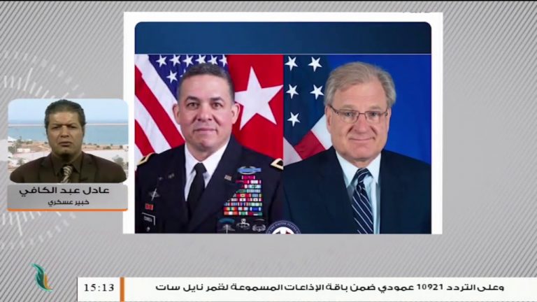 عادل عبد الكافي/ خبير عسكري: تحركات مرتزقة حفتر الفاغنر والسوريون وزراعة الألغام لا تشير إلى أي نية في تسليم سرت والجفرة، المزيد في سياق المداخلة…