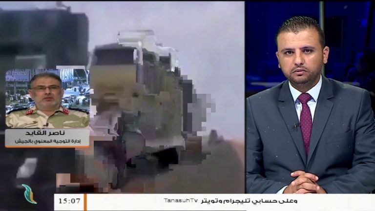 العميد ناصر القايد: الحقول النفطية تحت سيطرة دول خارجية لا تريد الاستقرار لليبيا – 09 – 08 – 2020