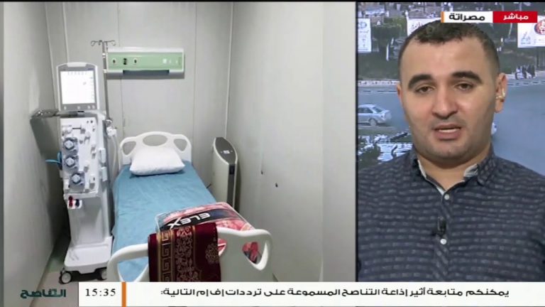 أكرم قليوان: نظرا لازدياد حالات الإصابة بفيروس كورونا تم الإسراع في افتتاح مركز العزل داخل مركز مصراتة الطبي | 09 – 08 – 2020