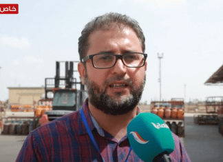 المهندس حاتم يونس بن شعبان/ مدير العمليات بشركة البريقة لتسويق النفط بطرابلس: بعد الافتتاح الفعلي لمستودع طريق المطار سيتم الدخول للسوق بـ20000 إسطوانة غاز يوميا