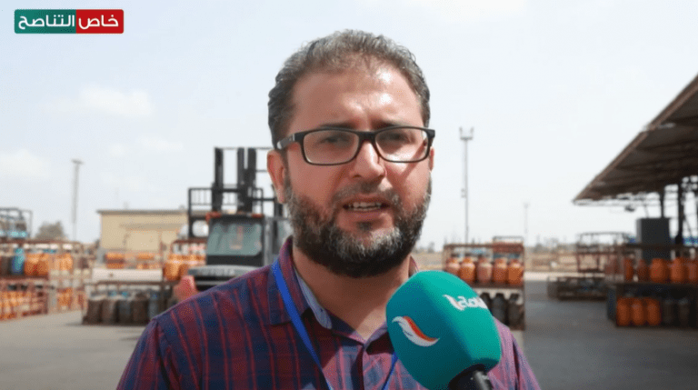 المهندس حاتم يونس بن شعبان/ مدير العمليات بشركة البريقة لتسويق النفط بطرابلس: بعد الافتتاح الفعلي لمستودع طريق المطار سيتم الدخول للسوق بـ20000 إسطوانة غاز يوميا