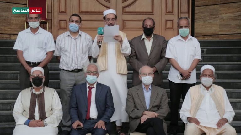 عدسة التناصح | بيان مؤسسات المجتمع المدني والقوى الفاعلة النشطة في العاصمة طرابلس اليوم الثلاثاء حول حراك الشارع خلال الأيام الماضية ومطالبة حكومة الوفاق بحماية المتظاهرين سلمياً والإصلاحات الضرورية والعاجلة