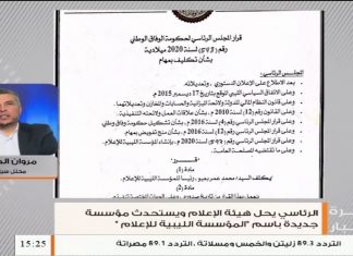 مروان الدرقاش/ محلل سياسي: قرارات السراج الأخيرة تنم على العشوائية… المزيد في سياق المداخلة