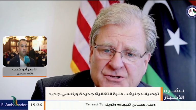 ناصر أبو ذيب: ما يحدث في بوزنيقة وجنيف هو عبارة عن ترهات وقفزات في الهواء من أناس يريدون البقاء في السلطة – 11 – 09 – 2020