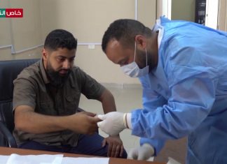 تابعت عدسة التناصح أمس الأحد أخذ عينات من أهالي المفقودين بمدينة ترهونة من قبل هيئة البحث والتعرف على المفقودين لمطابقتها مع عينات الجثث المنتشلة