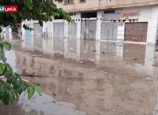عدسة التناصح – جولة صباح اليوم في شوارع مدينة الزواية ومن داخل محطة الصرف الصحي الرئيسية بالمدينة ورصد لآثار الأمطار
